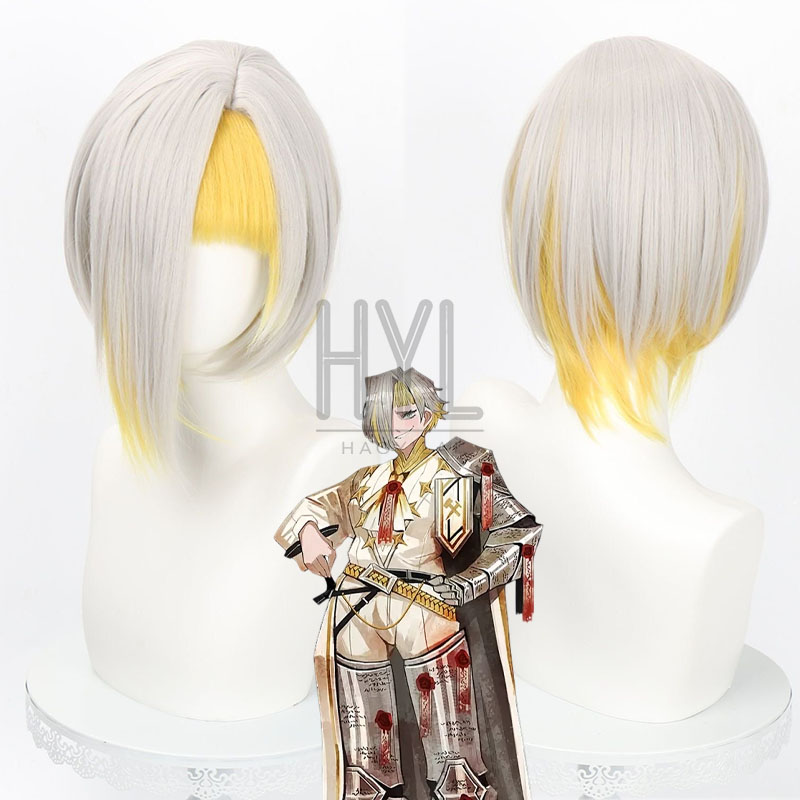 Women'S Accessories The White Company - Game Limbus Company Kromer Cosplay Perücke