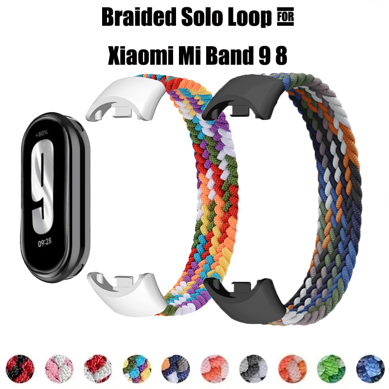 Women Accessories Website - Nylon Solo Loop für Xiaomi MiBand