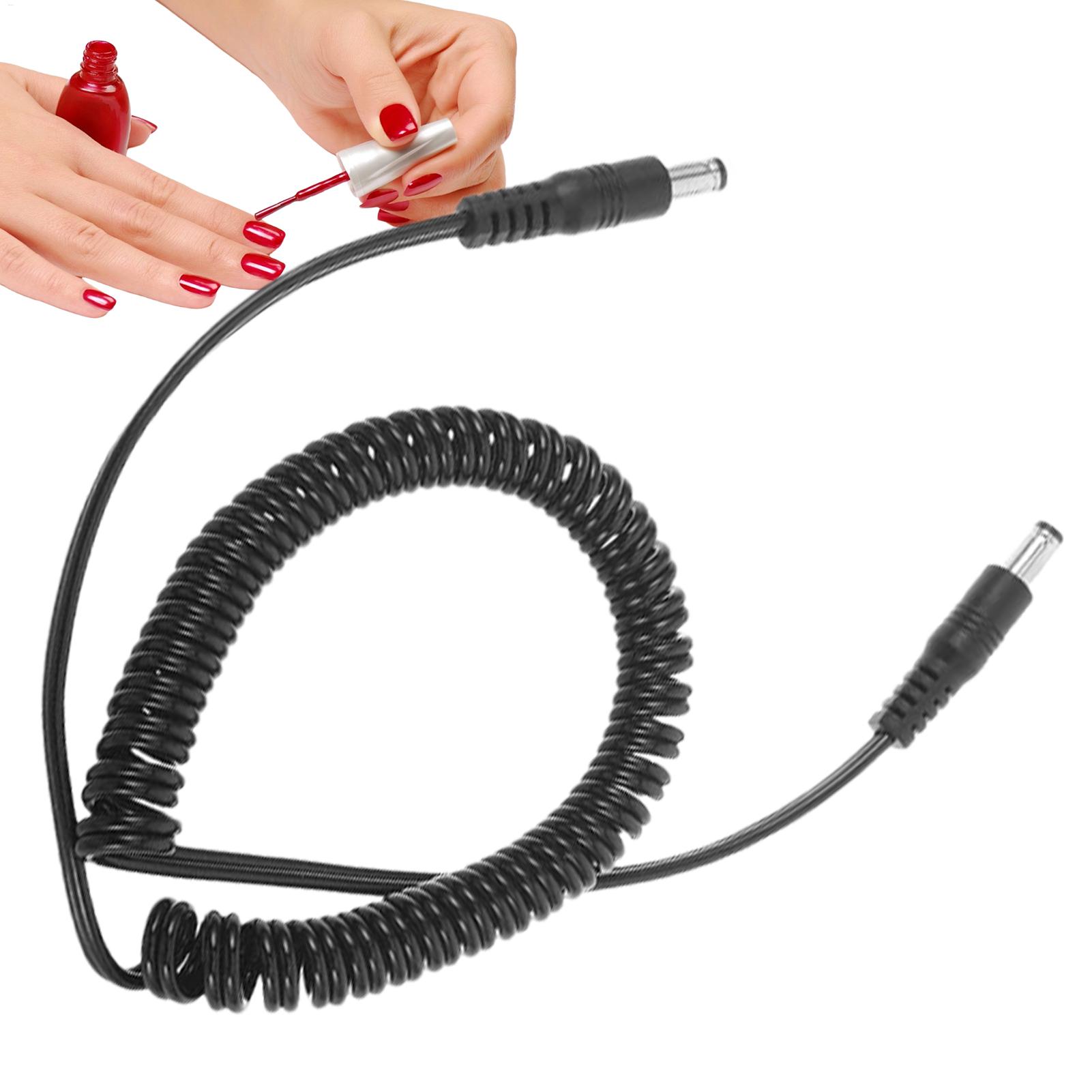 Women Accessories Combo - Nagelfräser-Handstück Ersatzkabel Nagelfräser-Handstückkabel Stromkabel Ersatz-Motorkabel für