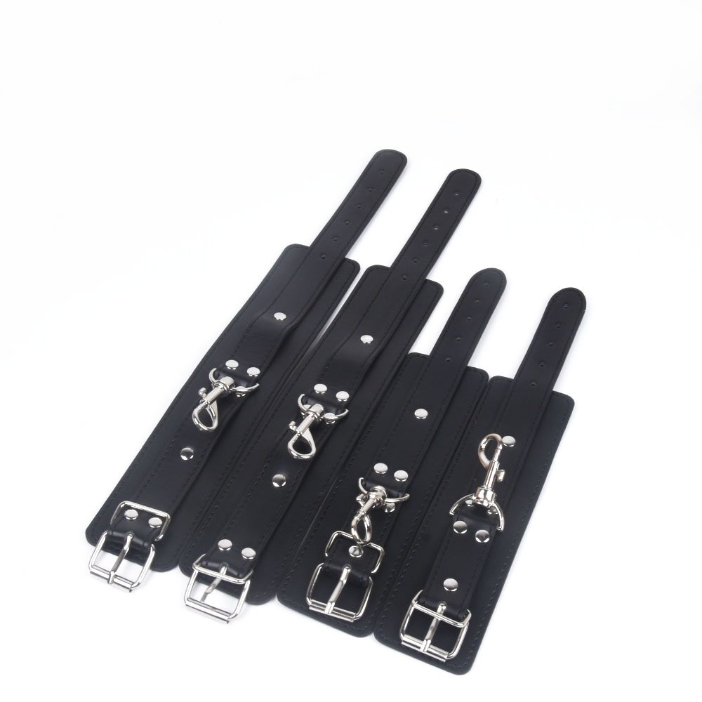 Women Accessories Combo - Verstellbare Lederhandschellen für Sexspielzeug für Frauen,