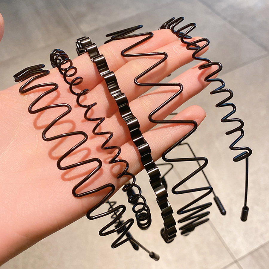 Women Accessories Combo - 2-5Pcs Wellenförmige Haarband Frühling Haar Hoop