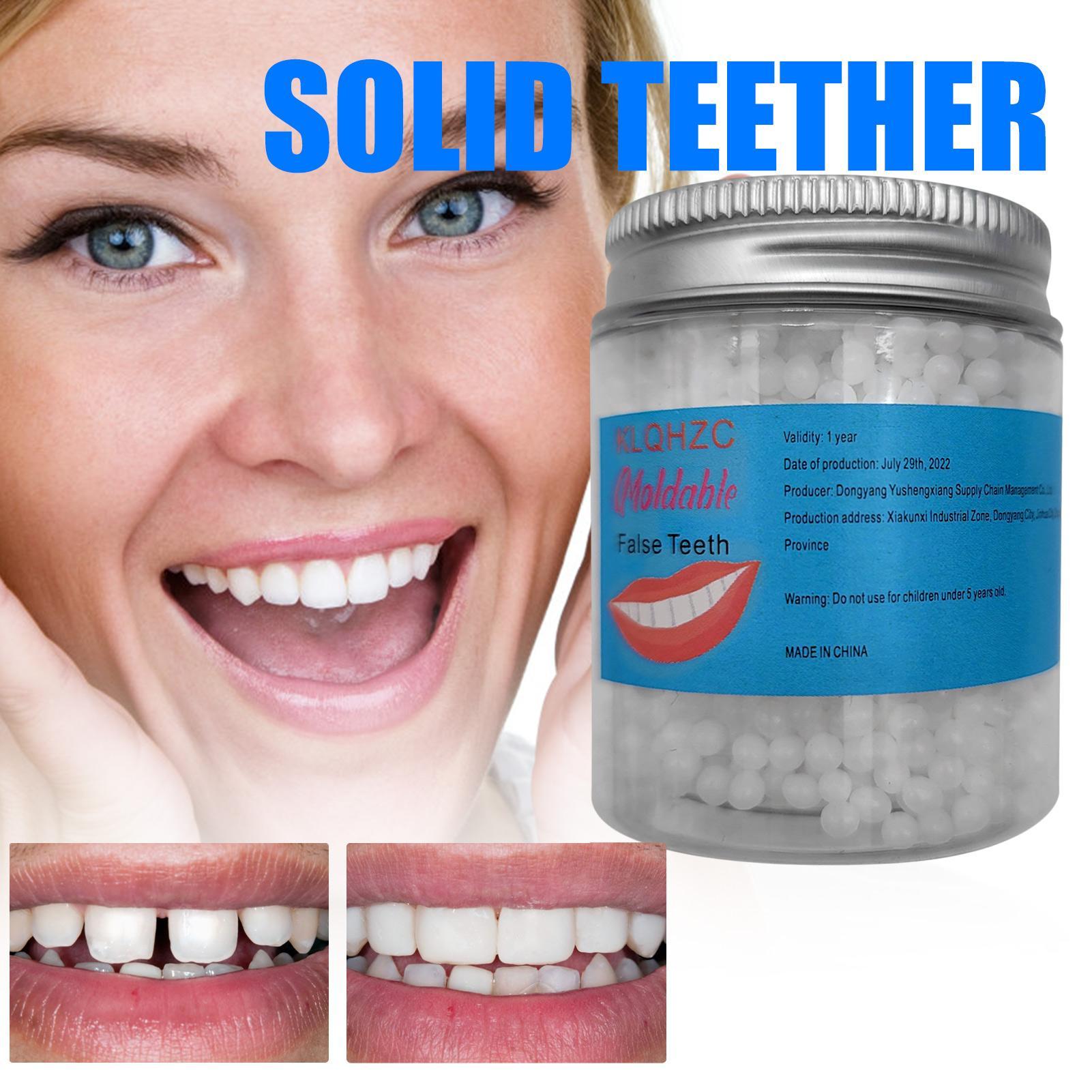 Women Accessories Combo - Temporäres Reparatur-Zahnpflege-Zubehör Temp. Kariesfüller Zahnreparatur-Set Leichter