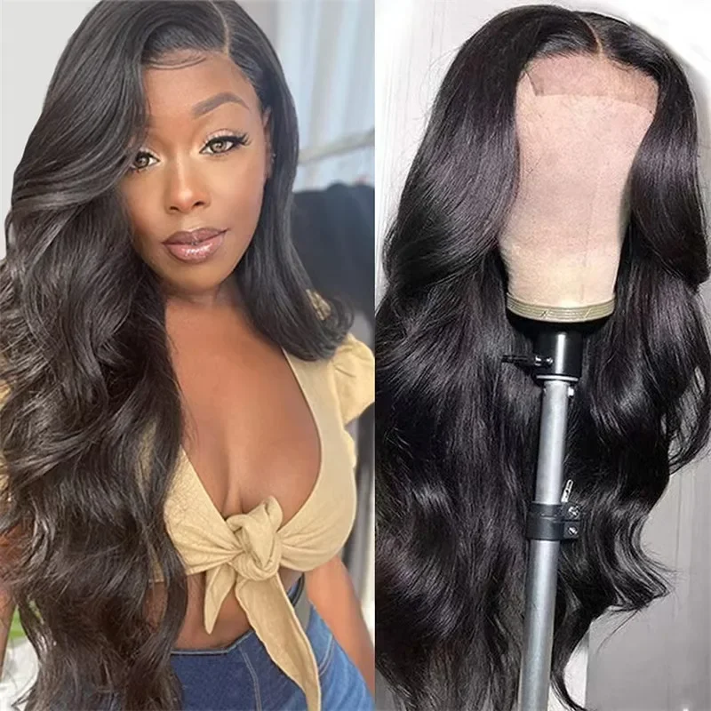 Women Accessories Sale - Highlight-Perücke aus Echthaar, Body Wave, 13x6