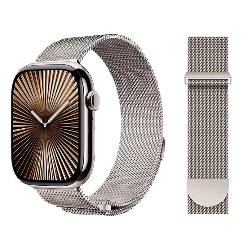 Women Accessories Website - Milanaise-Loop-Armband für Apple Watch-Armbänder 44 mm,