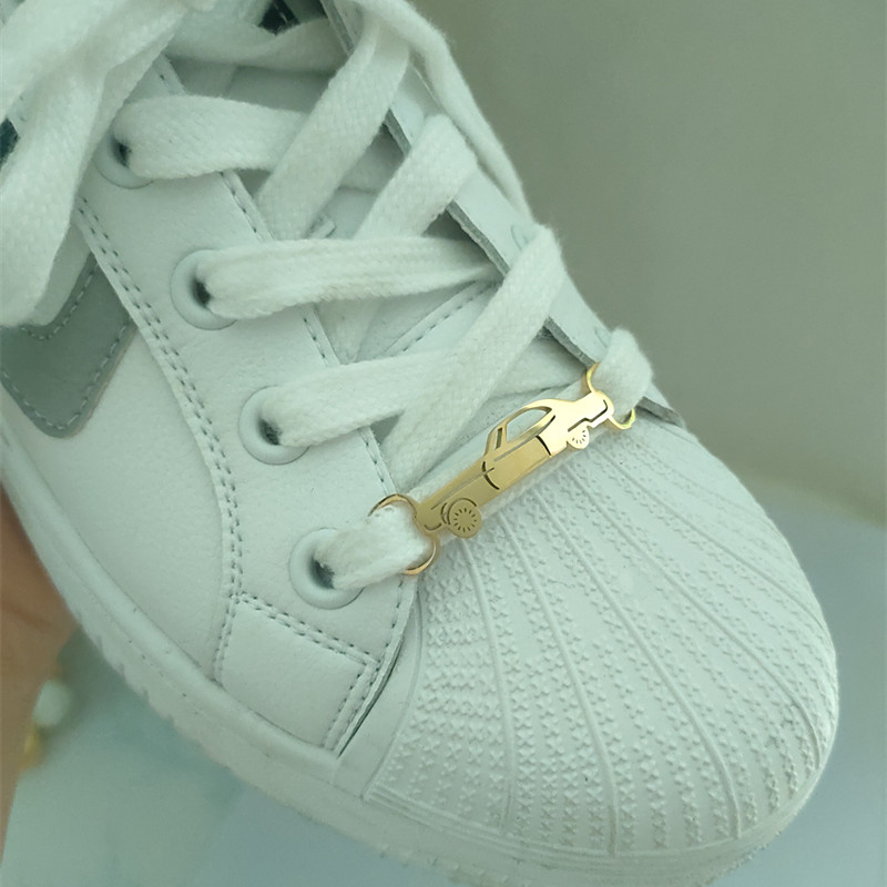 Women'S Accessories For Shoes - Benutzerdefinierte Name Schuh Schnalle Edelstahl Vintage