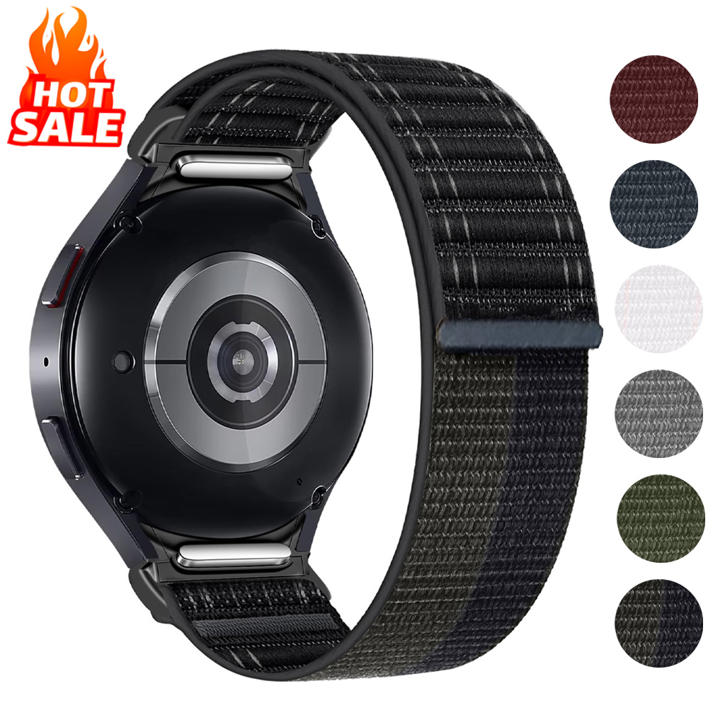 Women Accessories Website - Nylon-Schlaufenarmband für Samsung Galaxy Watch 7