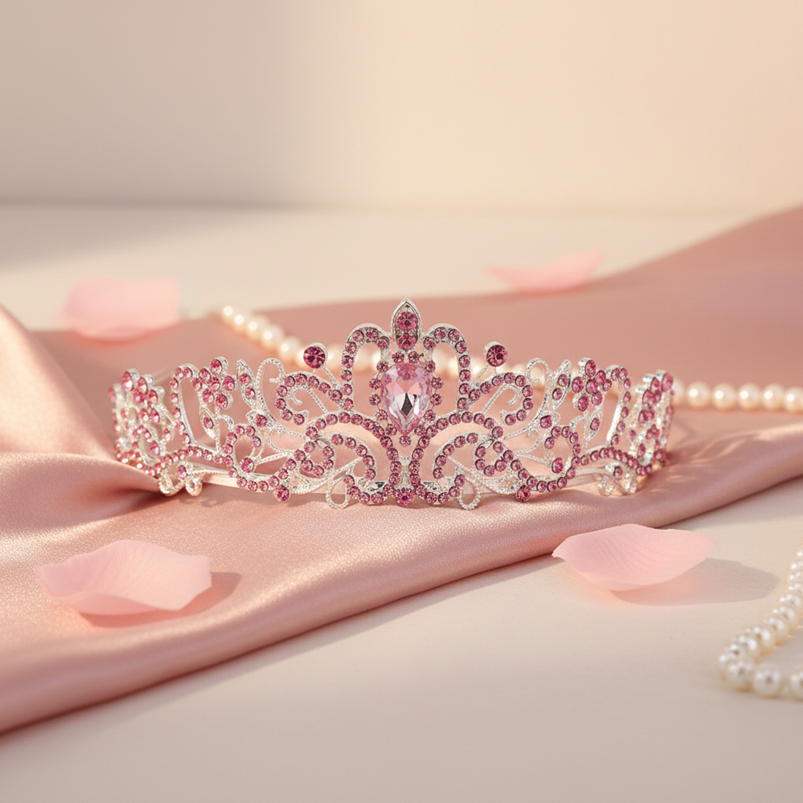 Elegante Brautkrone Funkelnde  – Women'S Wedding Accessories Bewertung und Preis