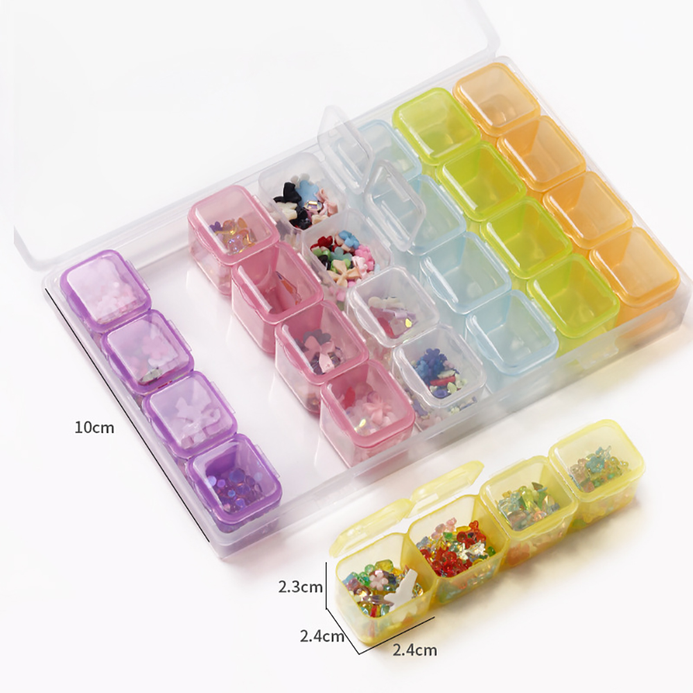 Diamantmalerei-Werkzeugset mit – Women Accessories Box Bewertung und Preis