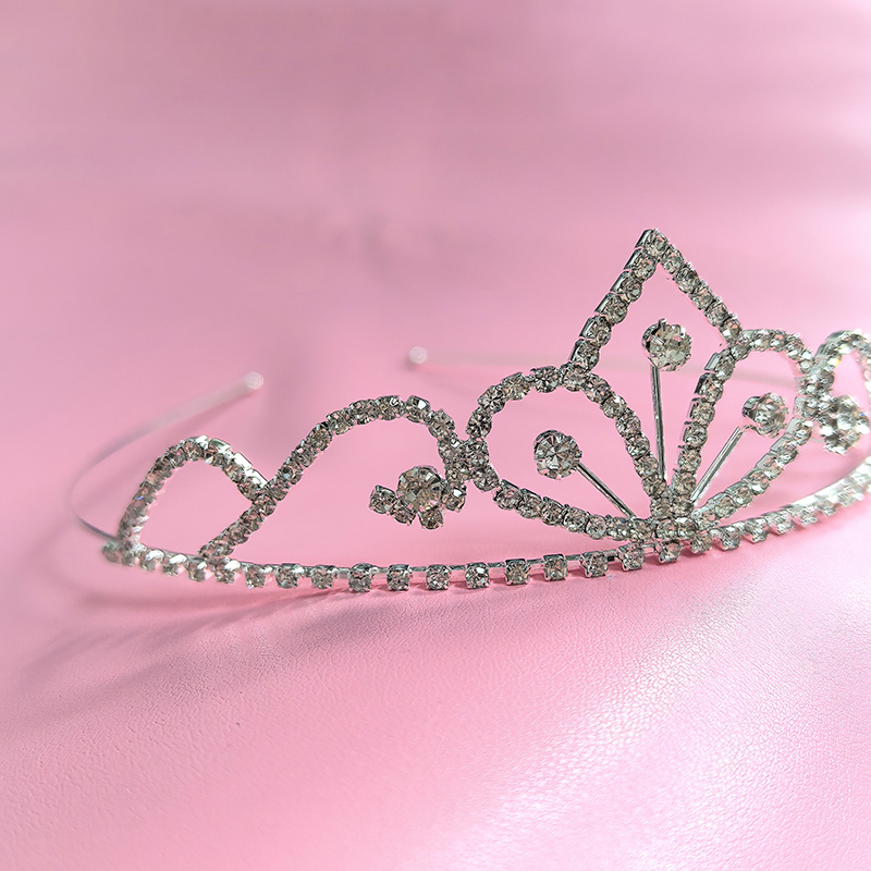 Silberfarbene Strass-Brautkron – Women'S Wedding Accessories Bewertung und Preis