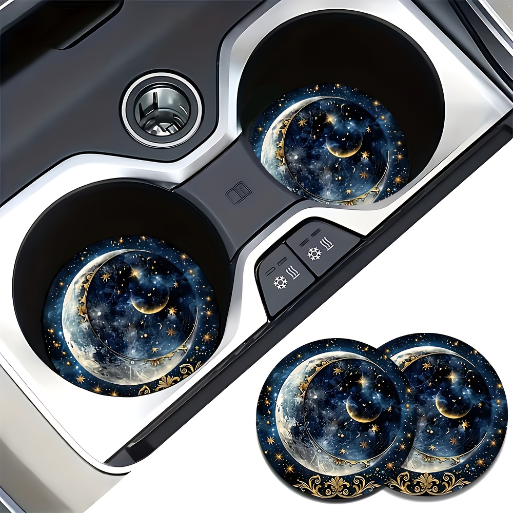 2 Stück Starry Night Moon Auto – Women Accessories Box Bewertung und Preis