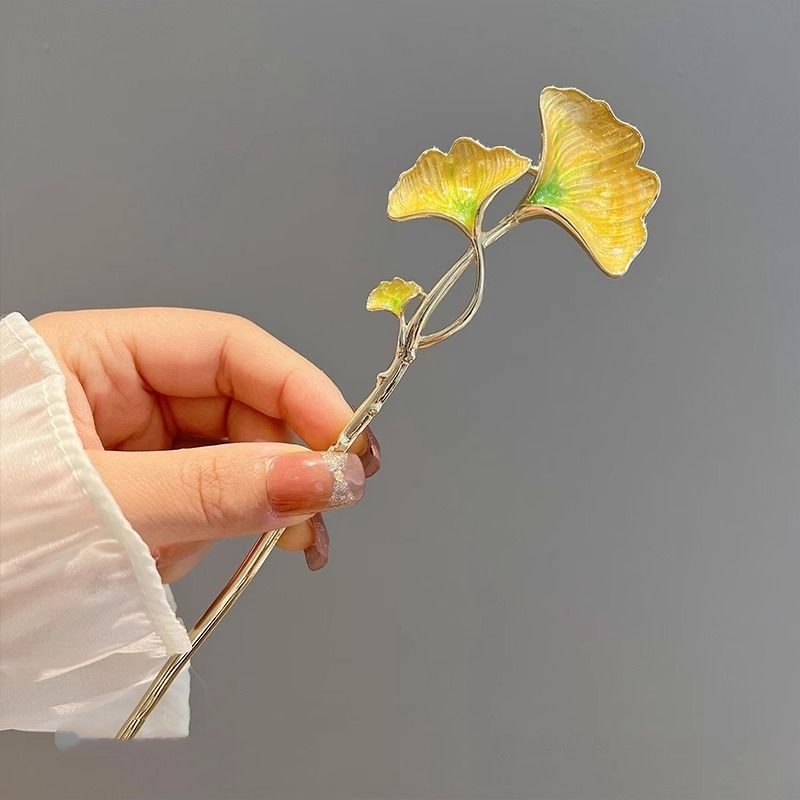 Neue chinesische Ginkgoblatt-H – Women'S Accessories Designer Bewertung und Preis