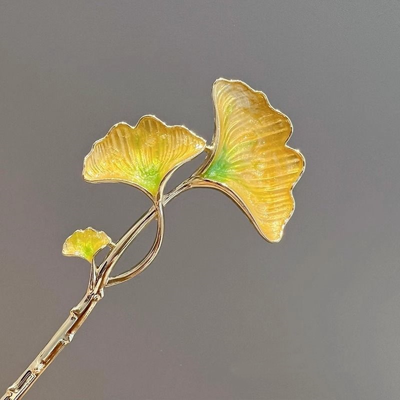 Neue chinesische Ginkgoblatt-H – Women'S Accessories Designer Bewertung und Preis