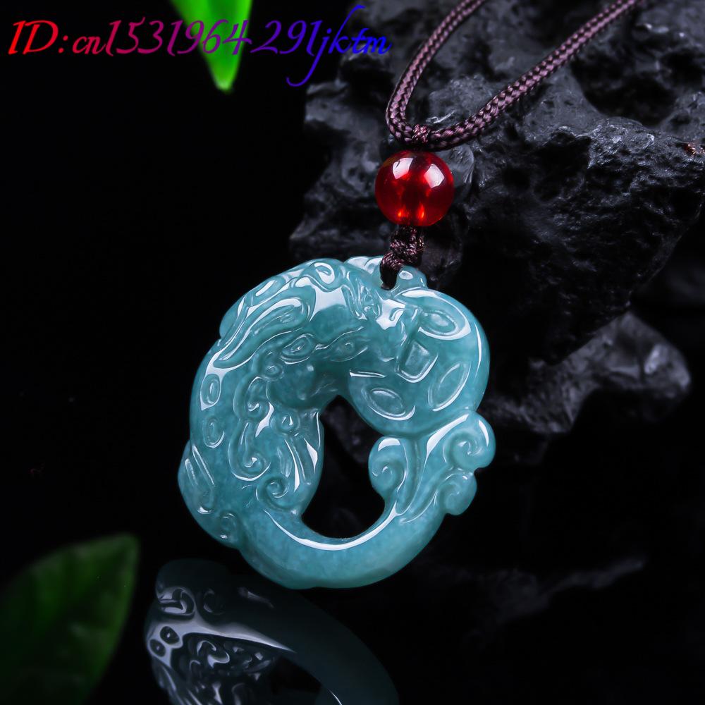 Burmesischer Jadeit Pixiu Anhä – Women'S Accessories Designer Bewertung und Preis