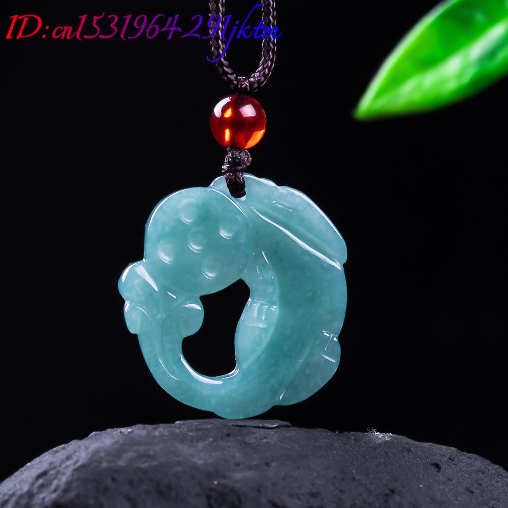 Burmesischer Jadeit Pixiu Anhä – Women'S Accessories Designer Bewertung und Preis