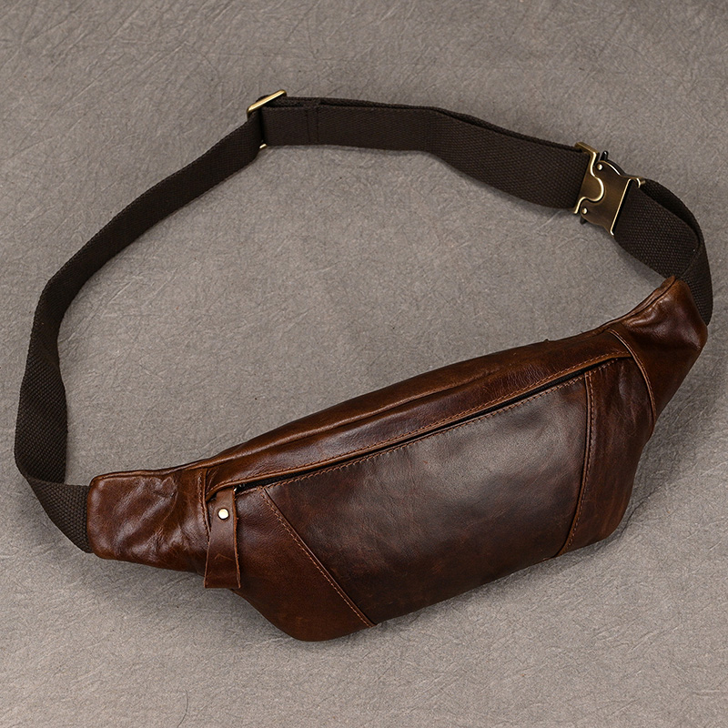 Herren Leder Brusttaschen Umhä – Women Electronic Accessories Bewertung und Preis