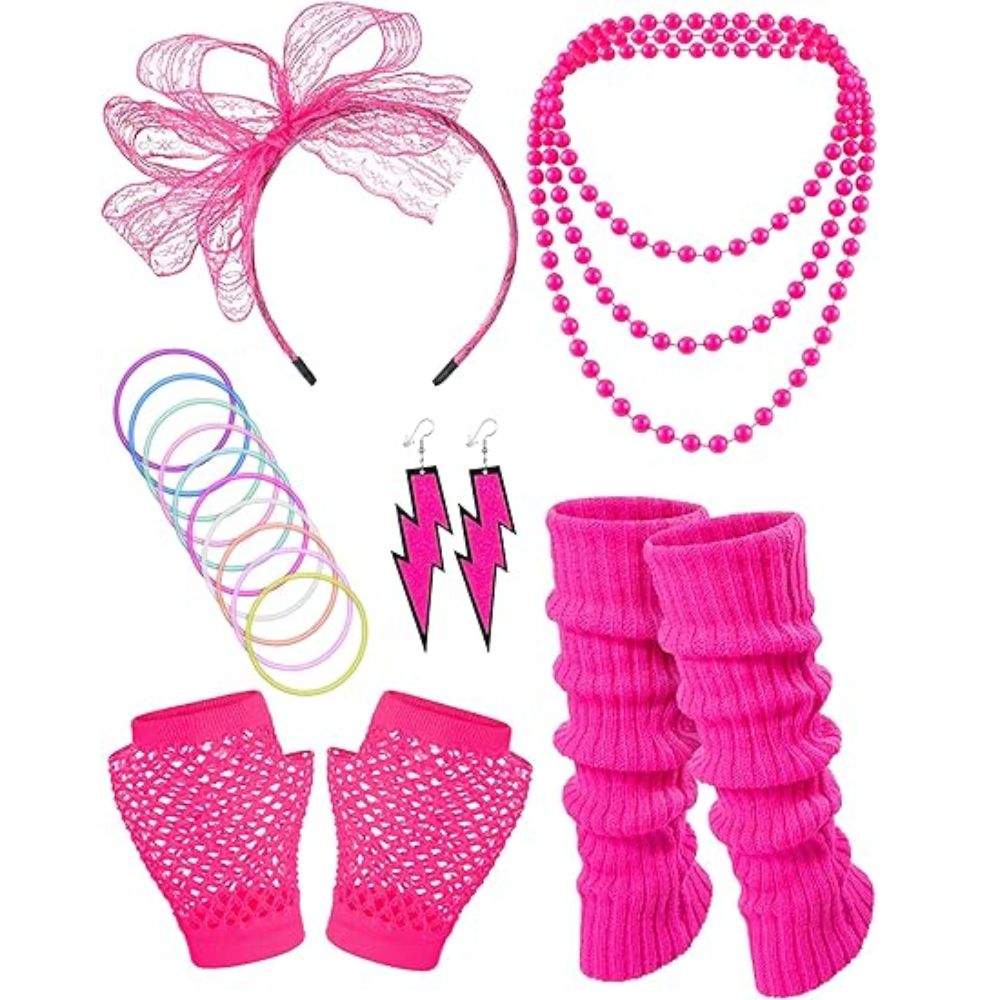 80er-Jahre-Kostüm-Accessoires  – Women Accessories Bracelet Bewertung und Preis