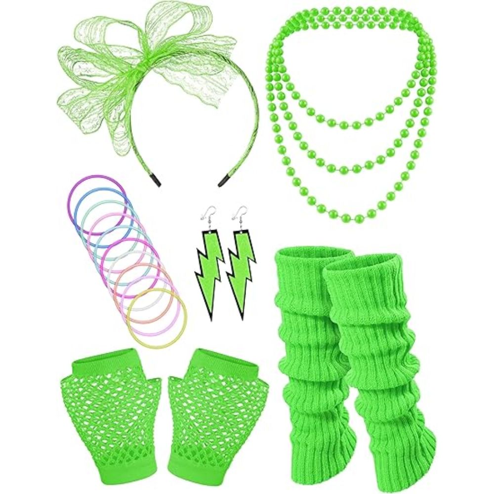 80er-Jahre-Kostüm-Accessoires  – Women Accessories Bracelet Bewertung und Preis