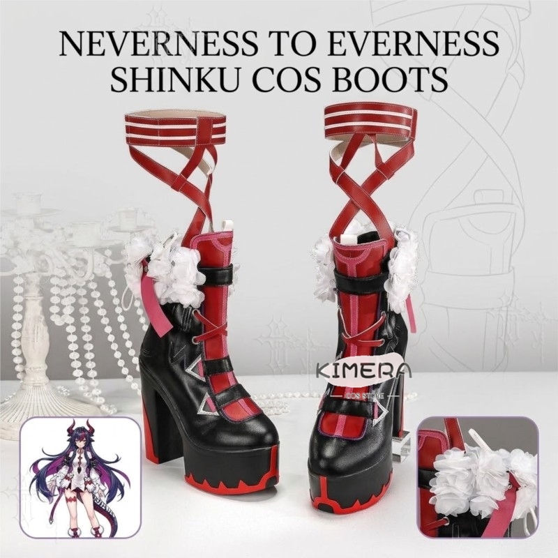Neverness To Everness Shinku M – Women'S Accessories For Shoes Bewertung und Preis