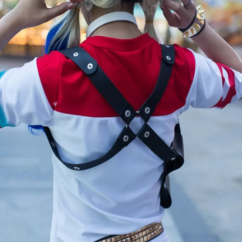 Selbstmord Cosplay Anime Harle – Women'S Harley Quinn Accessories Bewertung und Preis