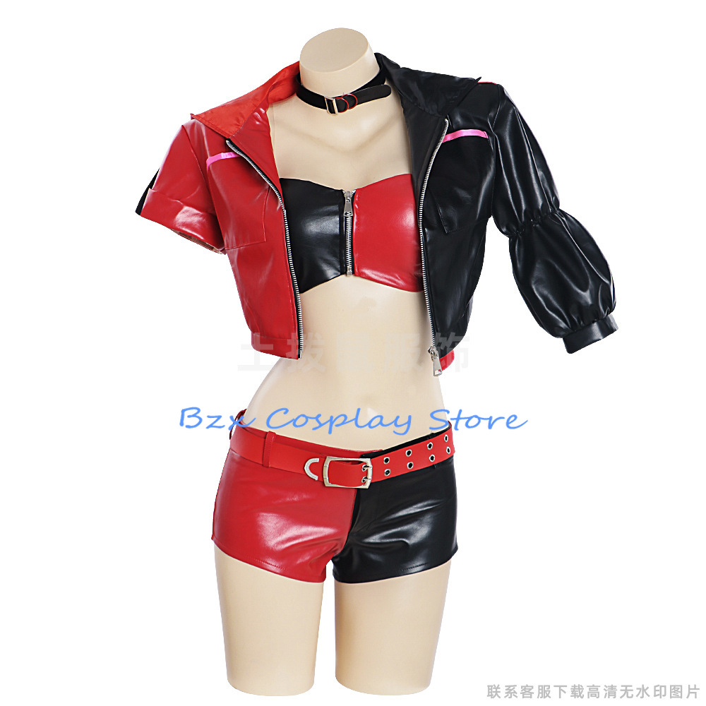 Film Witz Harley Cosplay Anime – Women'S Harley Quinn Accessories Bewertung und Preis