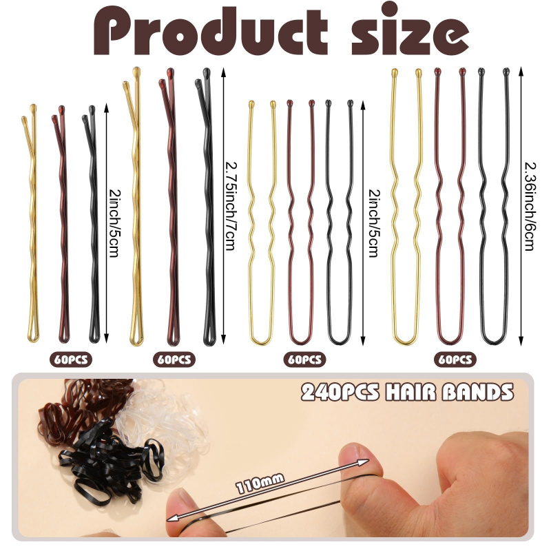 480-teiliges Haarstyling-Zubeh – Women Accessories Box Bewertung und Preis
