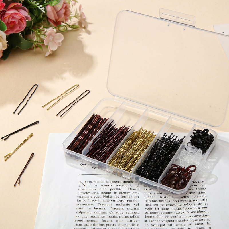 480-teiliges Haarstyling-Zubeh – Women Accessories Box Bewertung und Preis