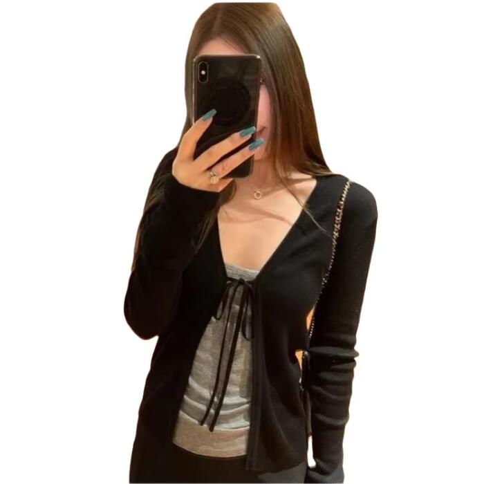 Damen Strick-Cardigan mit Lang – Women Electronic Accessories Bewertung und Preis