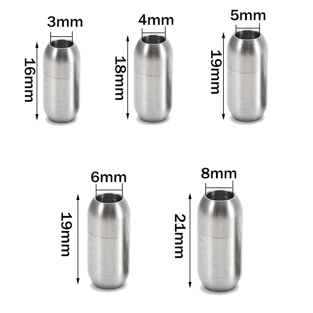 2 Stück Edelstahl-Magnetversch – Women Accessories Bracelet Bewertung und Preis