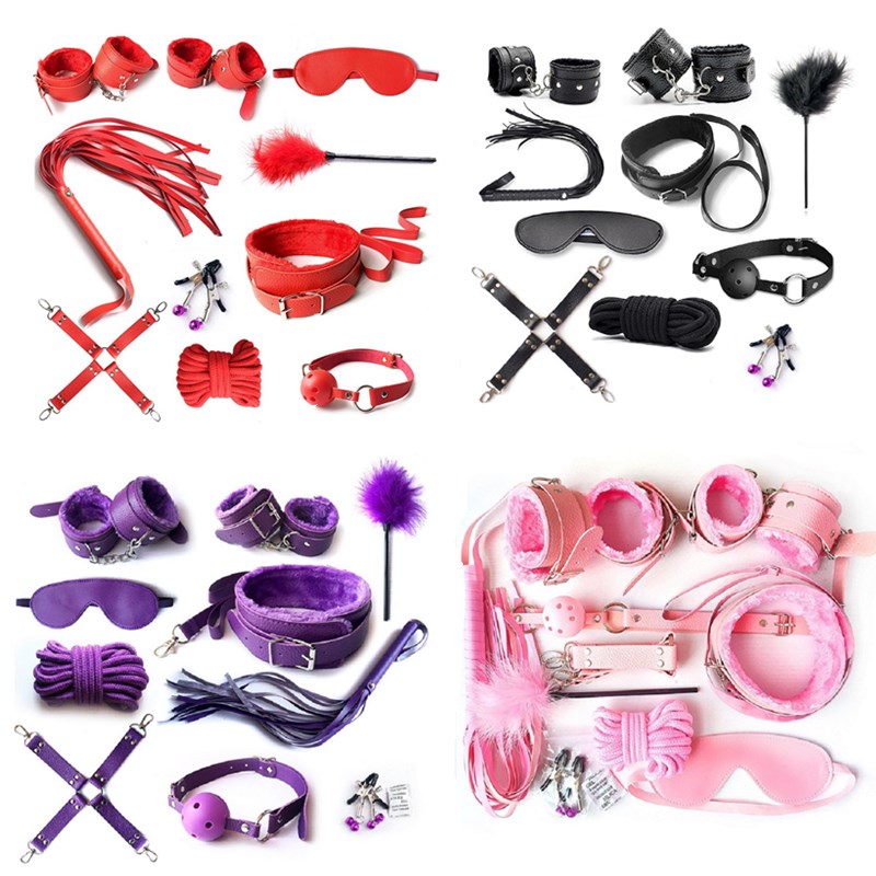 Bdsm Set Kits Erwachsene Sexsp – Women Accessories Combo Bewertung und Preis