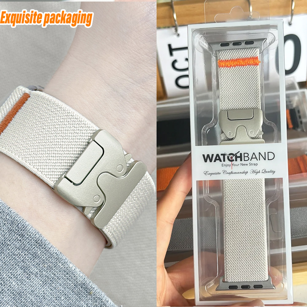 Nylonbänder für Apple Watch Ul – Women Accessories Website Bewertung und Preis