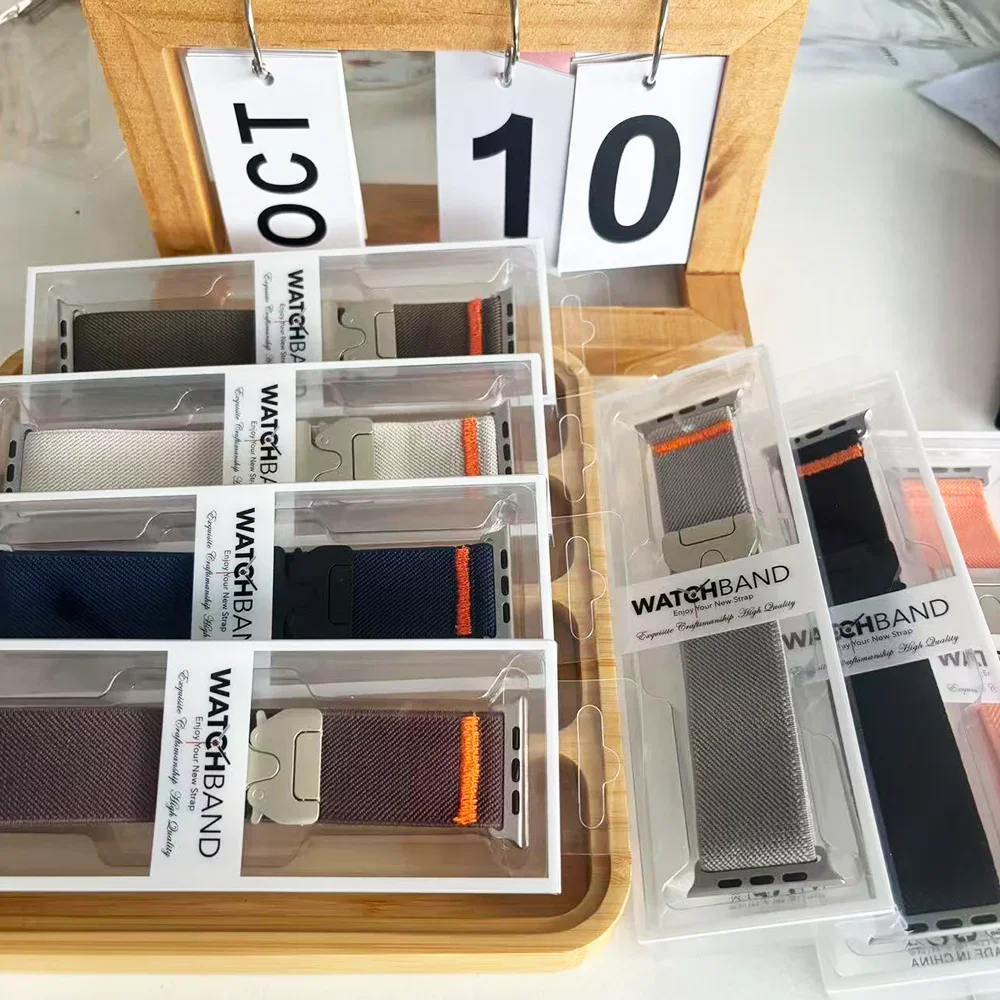 Nylonbänder für Apple Watch Ul – Women Accessories Website Bewertung und Preis