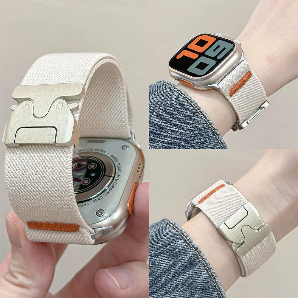 Nylonbänder für Apple Watch Ul – Women Accessories Website Bewertung und Preis