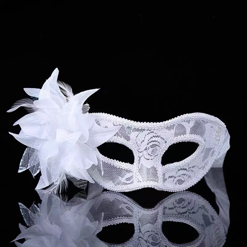 Blumen-High-End-Maskenball-Mas – Women'S Accessories Designer Bewertung und Preis