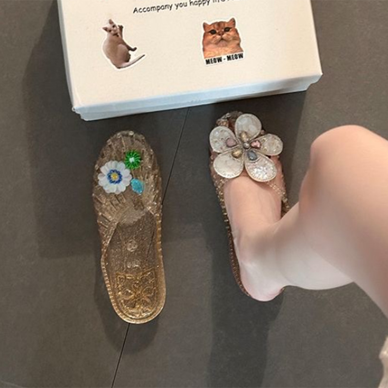 Koreanische Kristallblumen-Gel – Women'S Accessories For Shoes Bewertung und Preis