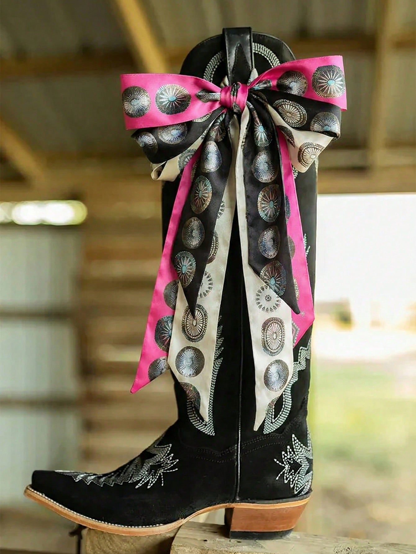 1 Stück Western-Stil Cowgirl-S – Women'S Accessories For Shoes Bewertung und Preis