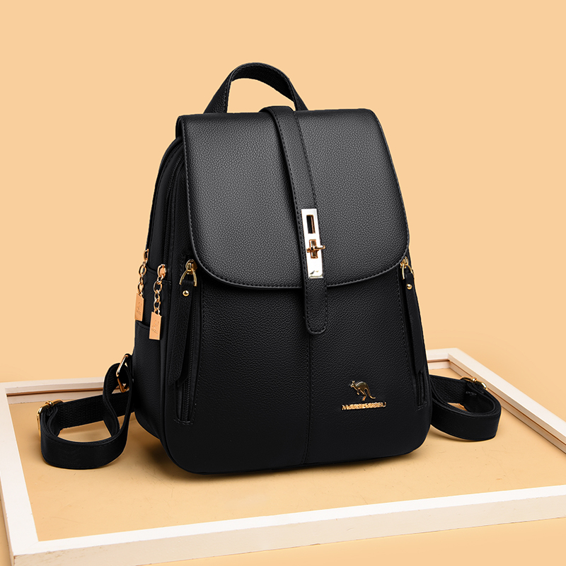 Luxus Frauen Leder Rucksäcke f – Women Electronic Accessories Bewertung und Preis