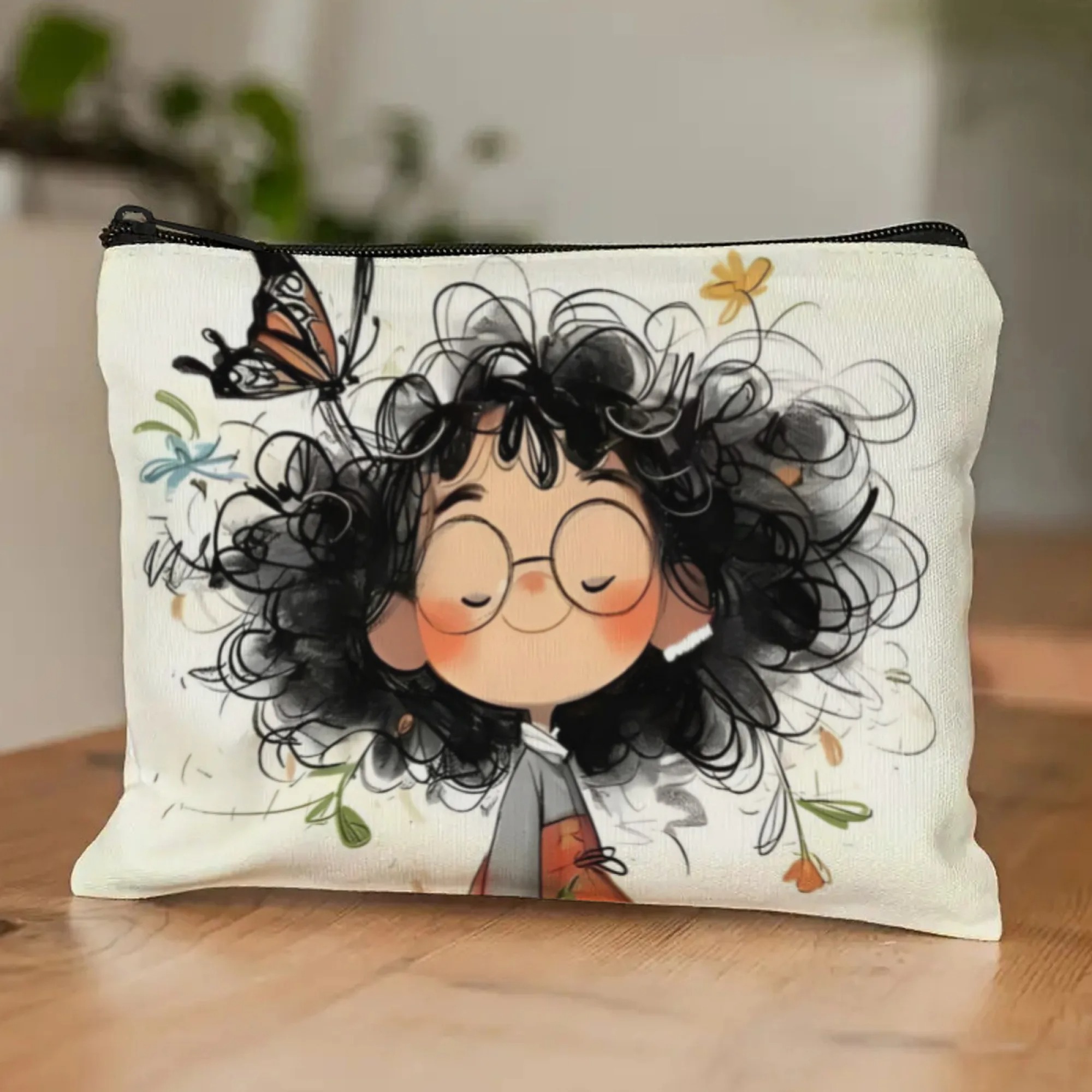 Cartoon Mädchen Make-up Tasche – Women Accessories Box Bewertung und Preis
