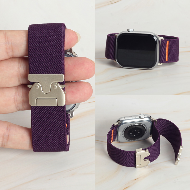 Modischer, elastischer Nylon-A – Women Accessories Website Bewertung und Preis