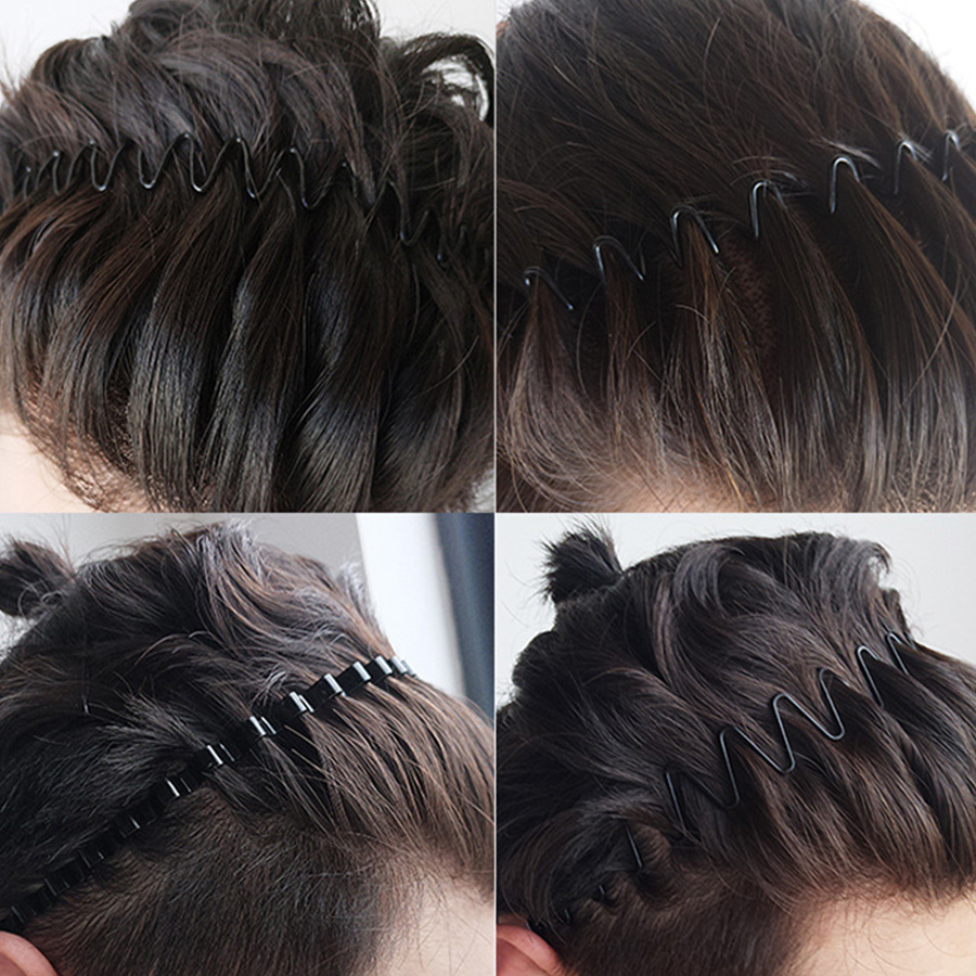 2-5Pcs Wellenförmige Haarband  – Women Accessories Combo Bewertung und Preis