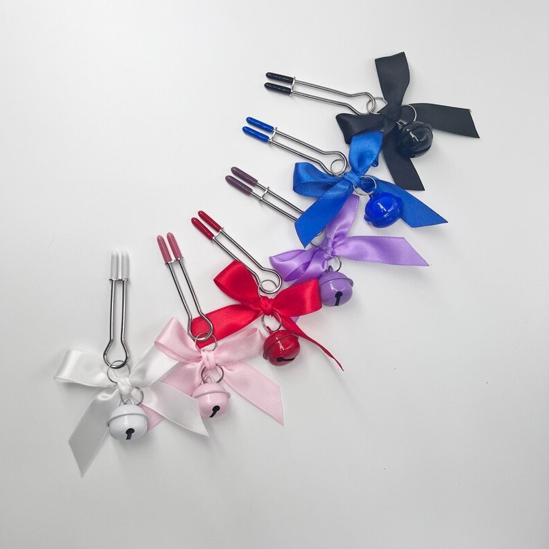 Bowknot U-förmige Metall Nippe – Women Accessories Combo Bewertung und Preis