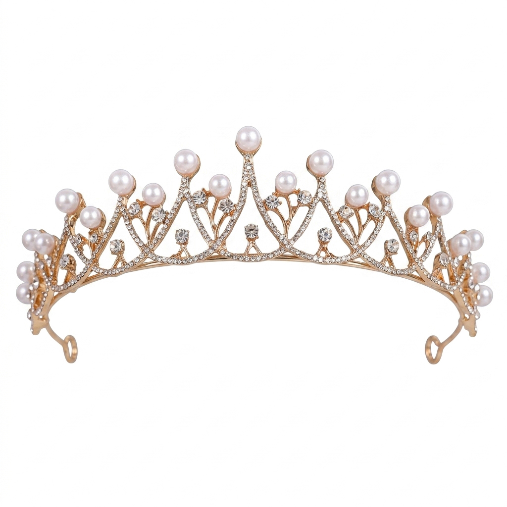 Brautkrone Kopfschmuck Perlen- – Women'S Wedding Accessories Bewertung und Preis