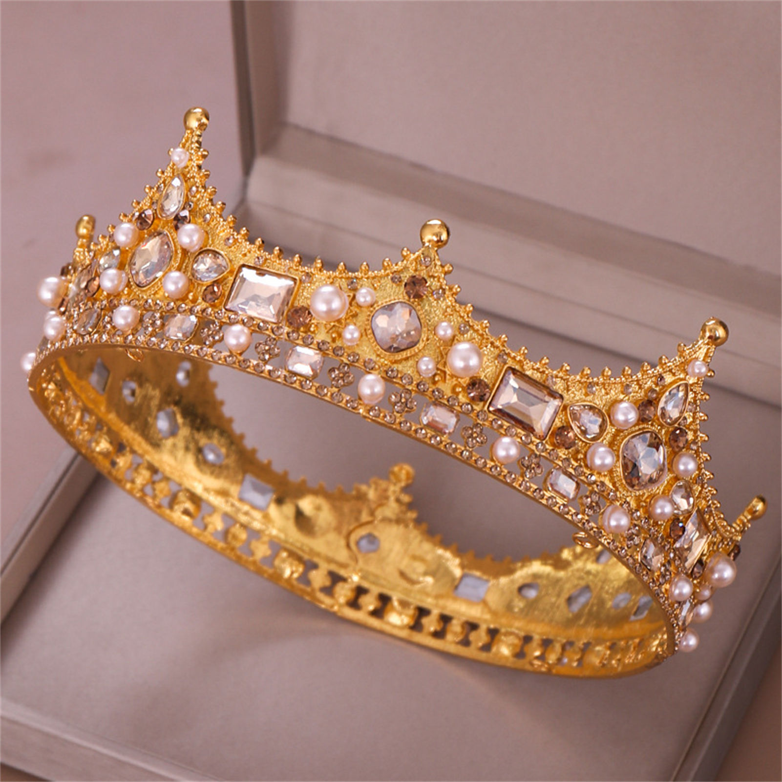 Brautkrone Strass-Tiara Barock – Women'S Wedding Accessories Bewertung und Preis