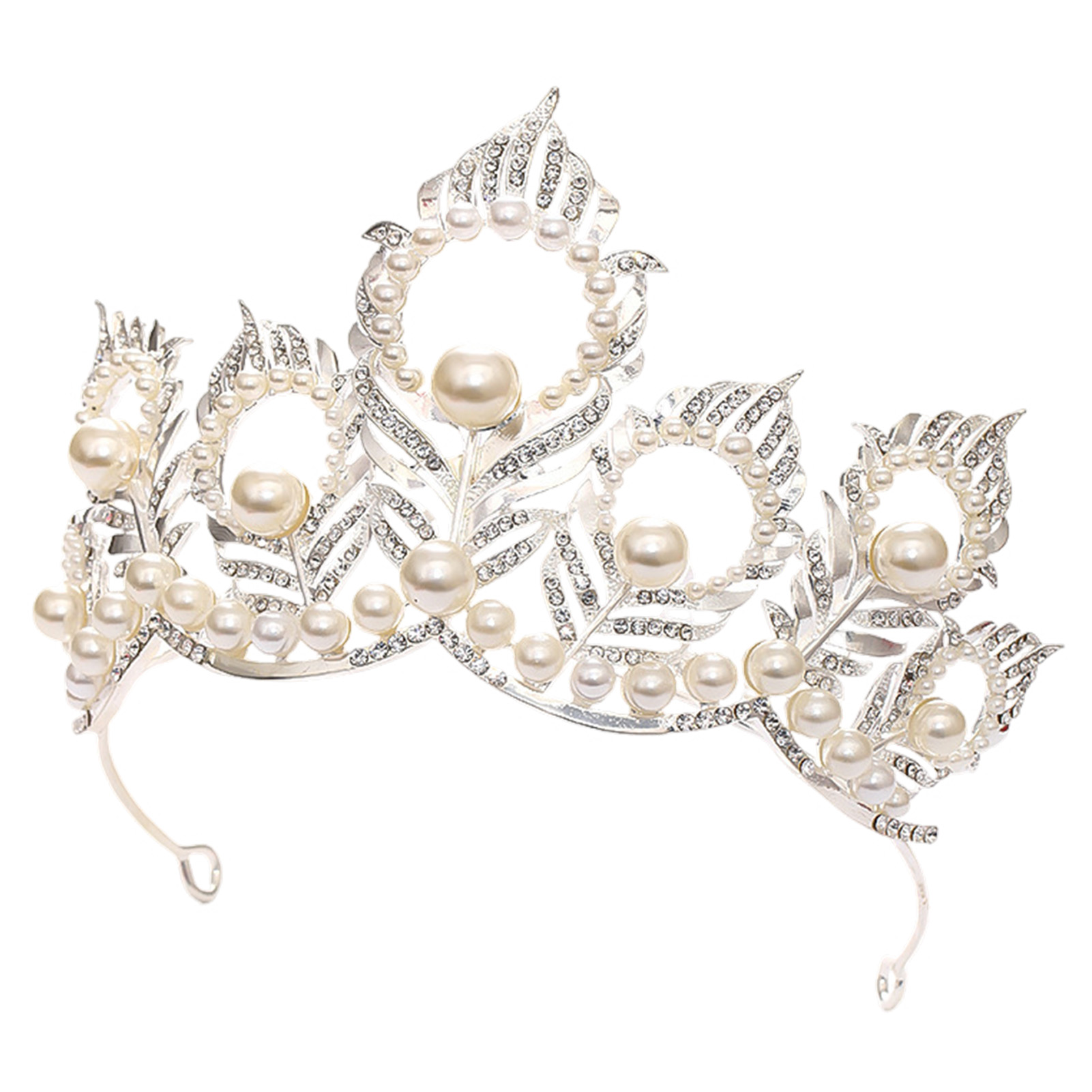 Perlenkronen-Kopfschmuck mit P – Women'S Wedding Accessories Bewertung und Preis