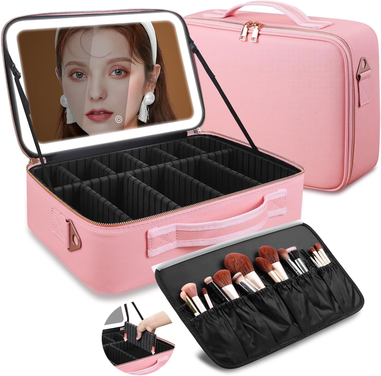 Große Kosmetiktasche 15''X11'' – Women Accessories Box Bewertung und Preis