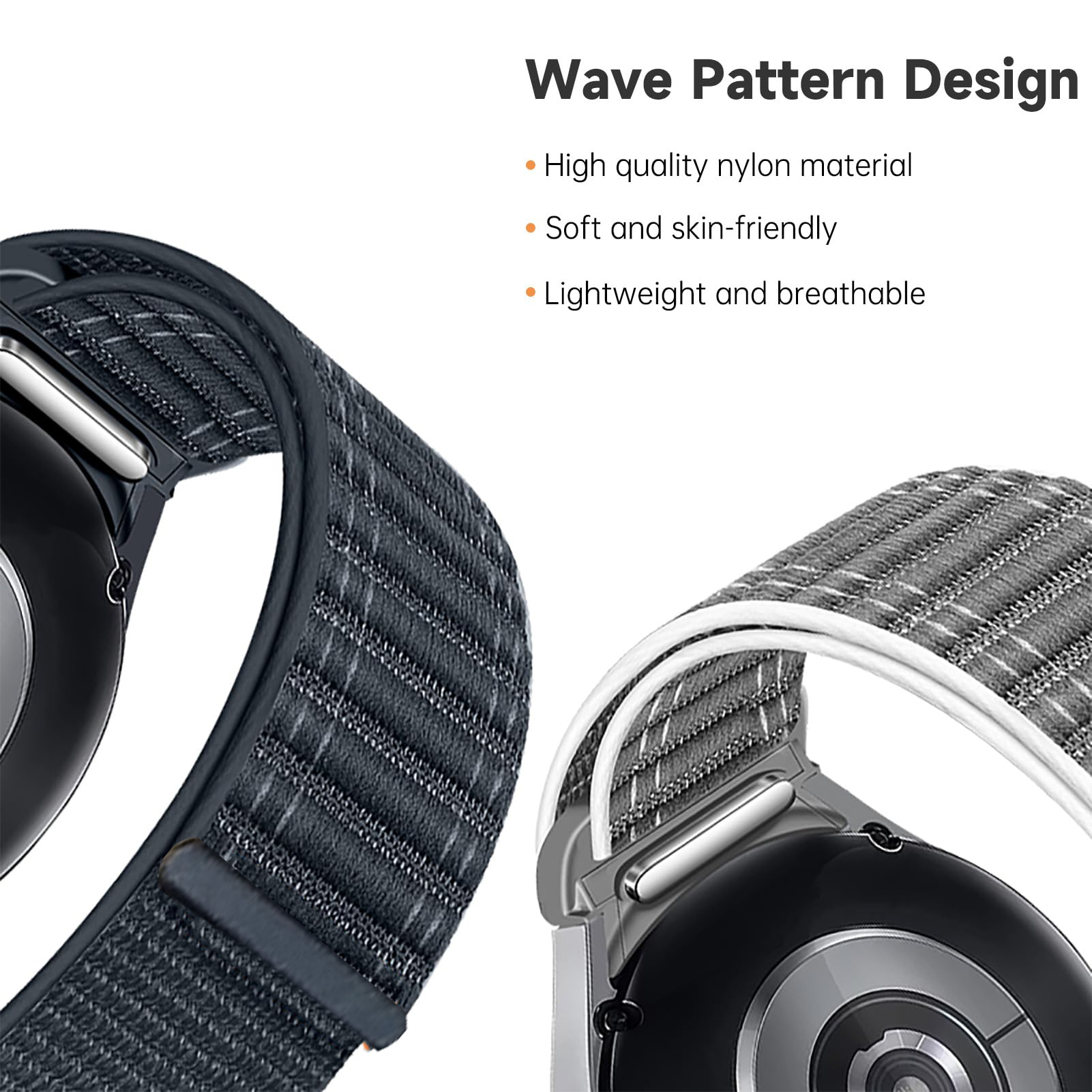 Nylon-Schlaufenarmband für Sam – Women Accessories Website Bewertung und Preis